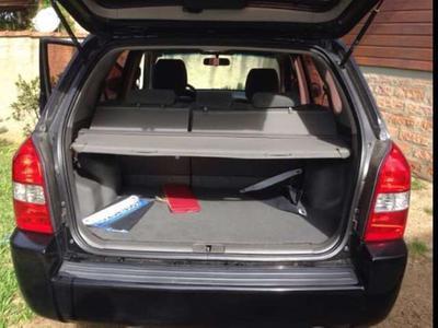 Hyundai Tucson • 2007 • 144,000 km