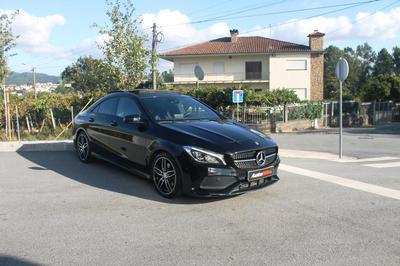 Mercedes-Benz CLA • 2017 • 126,205 km