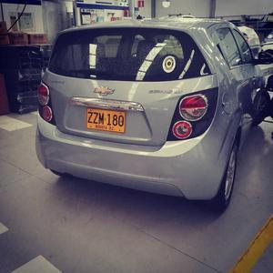 Chevrolet Sonic • 2013 • 130,000 km