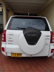 Chery Tiggo • 2015 • 145,000 km