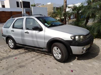 Fiat Palio Weekend • 2007 • 255,000 km
