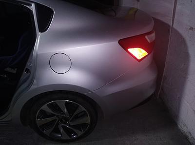 Kia Rio sedan • 2016 • 340,000 km