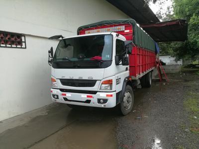 Mitsubishi Fuso canter • 2018 • 8,335 km