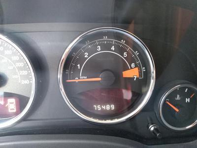 Jeep Compass • 2015 • 75,489 km