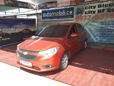 Chevrolet Aveo • 2017 • 52,949 km