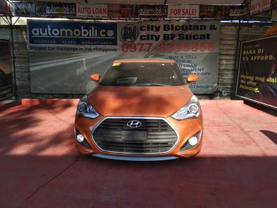 Hyundai Veloster • 2017 • 9,822 km