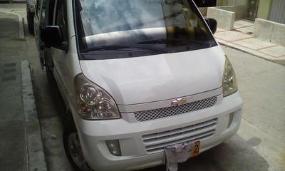 Chevrolet N300 max • 2014 • 160 km