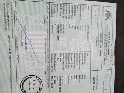 Mercedes-Benz 190 E • 1990 • 151,718 km