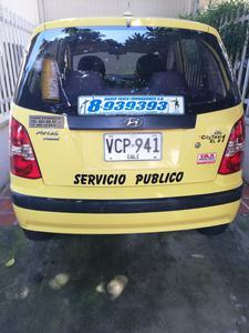 Hyundai Atos Prime • 2009 • 300 km