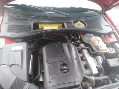 Audi A4 • 2000 • 250,000 km
