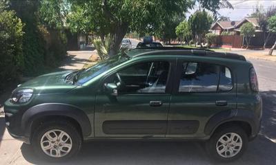 Fiat Uno • 2017 • 13,500 km