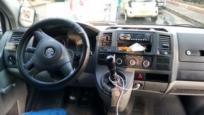 Volkswagen T5 Transporter Shuttle • 2012 • 125,000 km