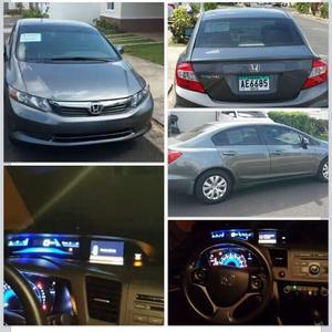 Honda Civic • 2012 • 127,000 km