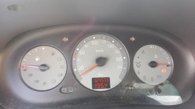 Renault Symbol • 2008 • 124,700 km