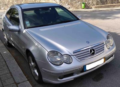 Mercedes-Benz C Sportcoupé • 2003 • 185,000 km