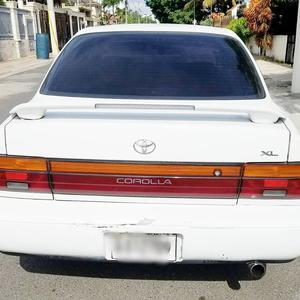 Toyota Corolla • 1997 • 331,000 km