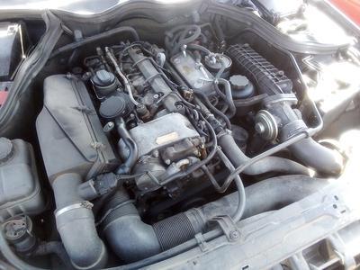 Mercedes-Benz C • 2000 • 251,000 km