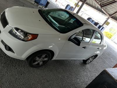 Chevrolet Aveo • 2016 • 86,000 km