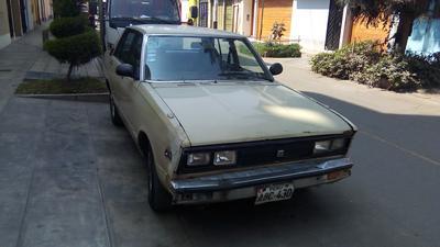 Datsun Stanza • 1982 • 200,000 km