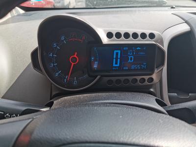 Chevrolet Sonic • 2013 • 86,000 km