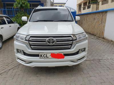 Toyota Land Cruiser • 2010 • 210,000 km