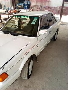 Nissan Sunny • 1988 • 1,996,611 km