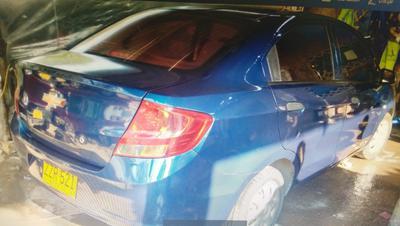 Chevrolet Sail • 2015 • 100,000 km