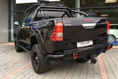 Toyota Hilux • 2017 • 130,000 km