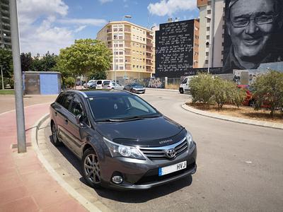 Toyota Avensis • 2014 • 203,004 km