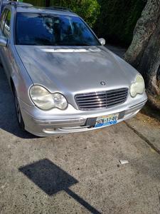 Mercedes-Benz C • 2002 • 125,992 km