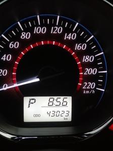 Toyota Yaris • 2015 • 43,023 km