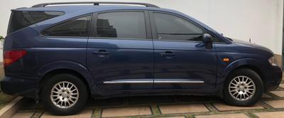 Ssangyong Stavic • 2011 • 78,000 km