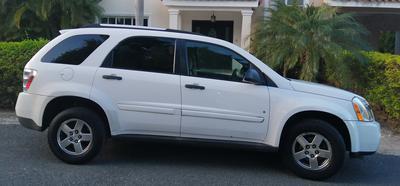 Chevrolet Equinox • 2007 • 200,000 km