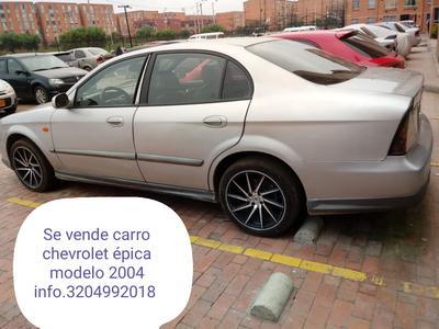 Chevrolet  • 2004 • 128,000 km