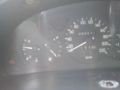 Daewoo Lanos • 2002 • 220 km