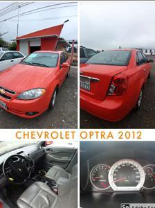 Chevrolet Optra • 2012 • 124,000 km