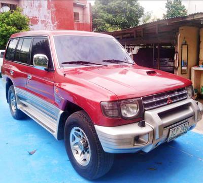 Mitsubishi Pajero • 2003 • 173,000 km