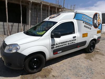 Fiat Florino • 2015 • 54,000 km