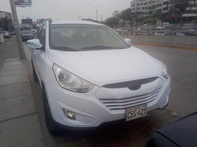 Hyundai Tucson • 2012 • 124,000 km