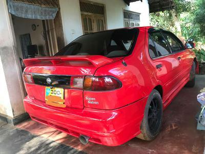 Nissan Sunny super saloon • 1994 • 147,000 km