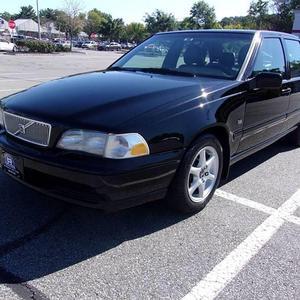 Volvo C70 • 1997 • 180,000 km