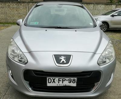 Peugeot 308 • 2012 • 150 km