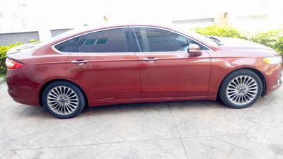 Ford Fusion • 2014 • 111,623 km