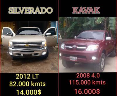 Toyota Hilux • 2008 • 115,000 km