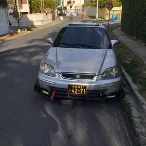 Honda Civic • 2000 • 52,268 km