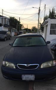 Mazda 626 • 2002 • 235,412 km