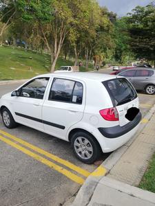Hyundai Getz • 2009 • 52,000 km