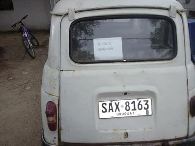 Renault 10 • 1975 • 871,393 km