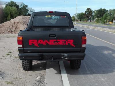 Ford Ranger • 2001 • 235,000 km