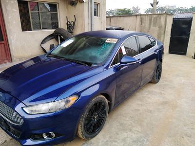 Ford Fusion • 2013 • 95,610 km
